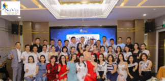 Hiệp hội doanh nhân Netviet họp mặt đầu năm 2020 sau cách ly dịch Covid 19