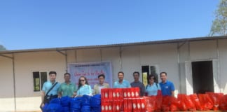 Chương trình thiện nguyện của Hiệp hội Doanh nhân Netviet Hải Phòng “Áo ấm cho em” đã hoàn thành