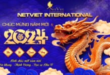 NETVIET INETERNATIONAL CHÚC MỪNG NĂM MỚI