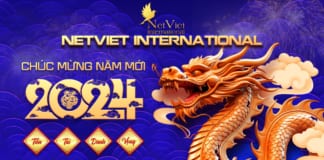 NETVIET INETERNATIONAL CHÚC MỪNG NĂM MỚI