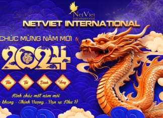 NETVIET INETERNATIONAL CHÚC MỪNG NĂM MỚI
